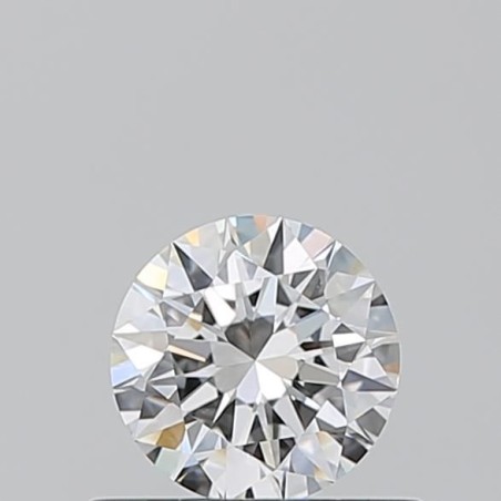 Diament szlif okrągły, 0.5ct, VS2, F, GIA 6525535963