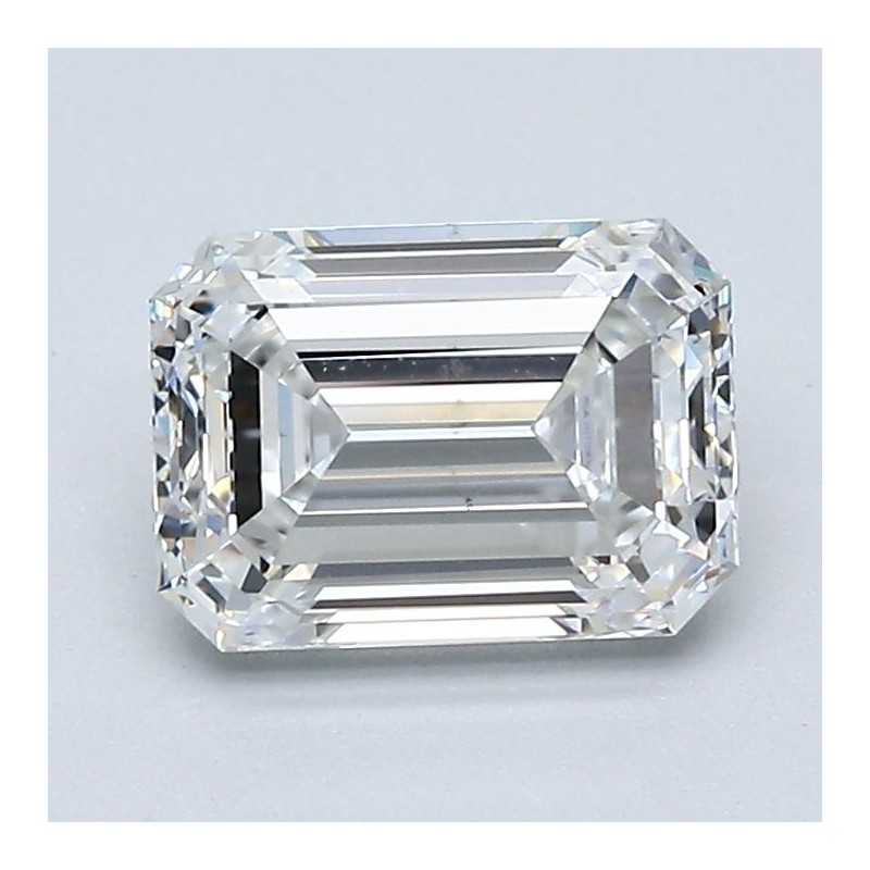 Diament szlif szmaragdowy, 1.51ct, VS2, F, GIA 2527701836