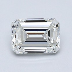 Diament szlif szmaragdowy, 1.2ct, VS1, H, GIA 5231670770