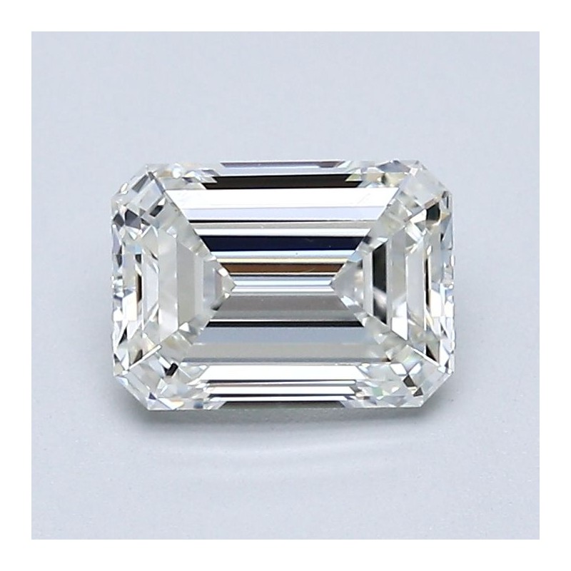 Diament szlif szmaragdowy, 1.2ct, VS1, H, GIA 5231670770