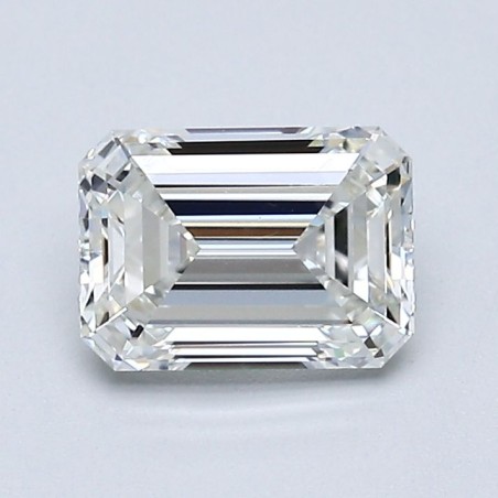 Diament szlif szmaragdowy, 1.2ct, VS1, H, GIA 5231670770