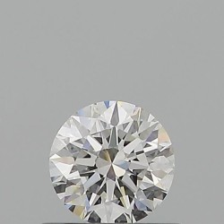 Diament szlif okrągły, 0.52ct, VVS1, F, GIA 2527122260