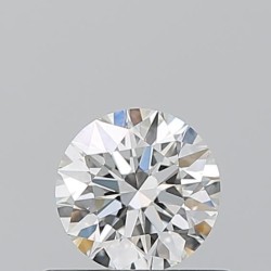 Diament szlif okrągły, 0.54ct, VVS2, H, GIA 7522744667