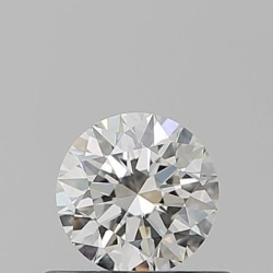 Diament szlif okrągły, 0.5ct, VVS2, I, GIA 6525254181