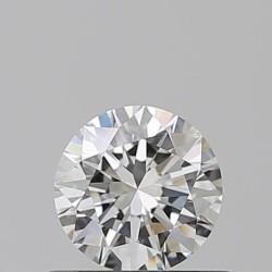 Diament szlif okrągły, 0.54ct, VS1, H, GIA 2524349755
