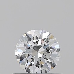 Diament szlif okrągły, 0.52ct, VS1, F, GIA 2526811318