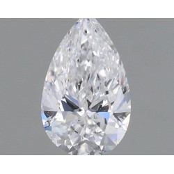 Diament szlif gruszkowy, 0.7ct, SI2, D, GIA 7503182847