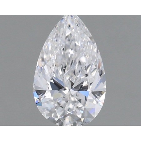 Diament szlif gruszkowy, 0.7ct, SI2, D, GIA 7503182847
