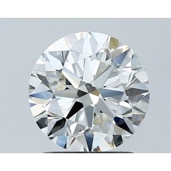 Diament szlif okrągły, 1.5ct, VVS2, H, HRD 250000253727