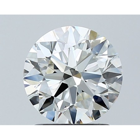 Diament szlif okrągły, 1.5ct, VVS2, H, HRD 250000253727