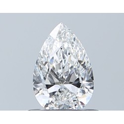Diament szlif gruszkowy, 0.51ct, VS1, E, GIA 6531429263