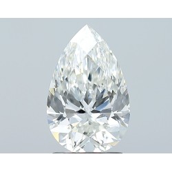 Diament szlif gruszkowy, 1.81ct, VS2, H, GIA 7521935385