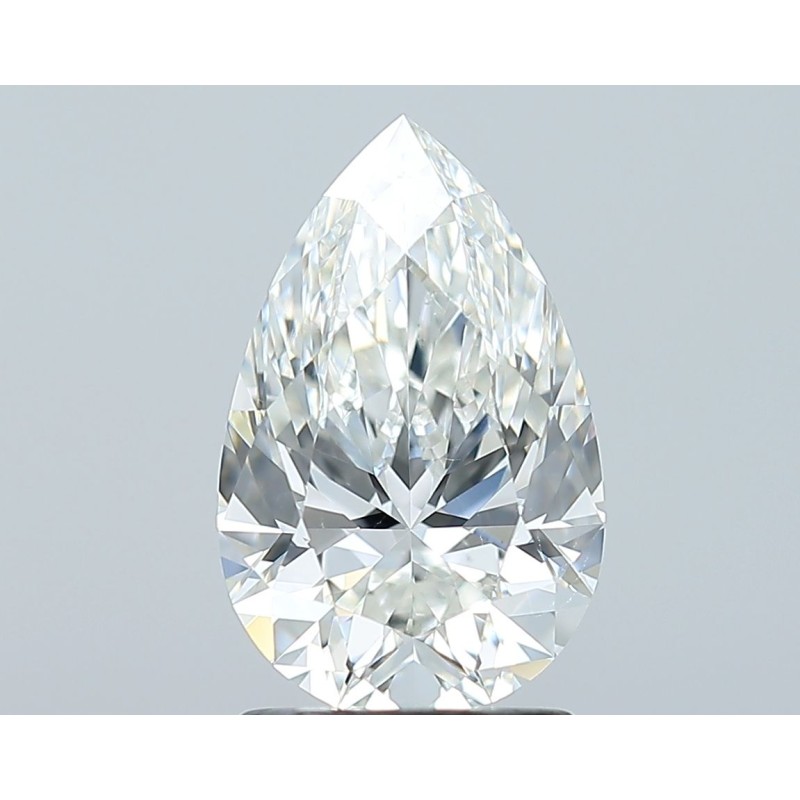 Diament szlif gruszkowy, 1.81ct, VS2, H, GIA 7521935385 Diament szlif gruszkowy, 1.81ct, VS2, H, GIA 7521935385