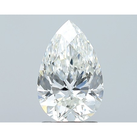 Diament szlif gruszkowy, 1.81ct, VS2, H, GIA 7521935385