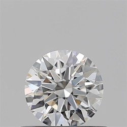 Diament szlif okrągły, 0.52ct, VS1, G, GIA 3525846074