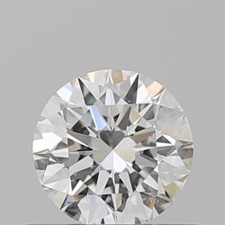 Diament szlif okrągły, 0.52ct, VS2, F, GIA 7536107185