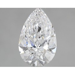 Diament szlif gruszkowy, 1.01ct, VS2, D, GIA 7532571685