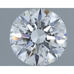 Diament szlif okrągły, 0.82ct, VS1, F, GIA 7538626758