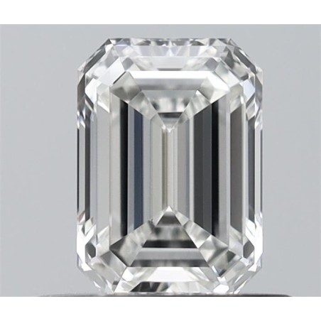 Diament szlif szmaragdowy, 0.52ct, VS1, H, GIA 6532254730
