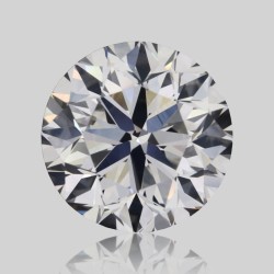 Diament szlif okrągły, 1ct, VS1, F, HRD 250000131414