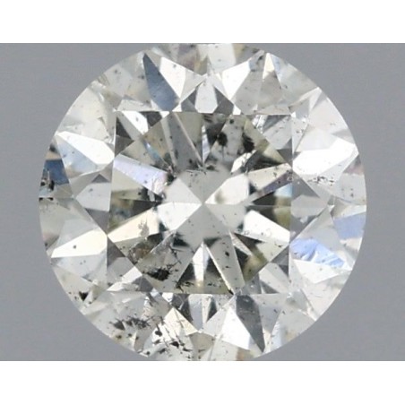 Diament szlif okrągły, 0.41ct, SI2, I, IGI 660497521
