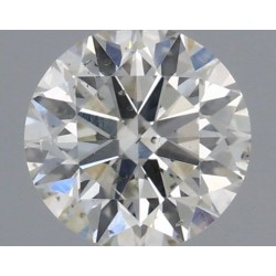 Diament szlif okrągły, 0.32ct, SI1, H, IGI 660497464