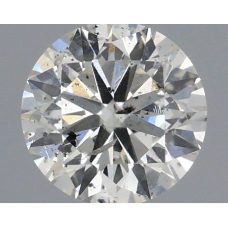 Diament szlif okrągły, 0.33ct, SI2, H, IGI 660497469