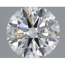 Diament szlif okrągły, 0.3ct, SI1, E, IGI 660497449