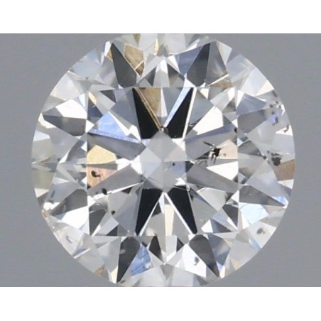 Diament szlif okrągły, 0.3ct, SI1, E, IGI 660497449