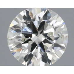 Diament szlif okrągły, 0.3ct, SI2, H, IGI 660497444