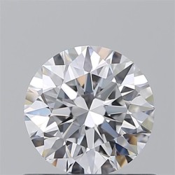Diament szlif okrągły, 0.71ct, VVS1, D, GIA 5536296477