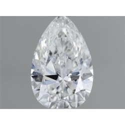 Diament szlif gruszkowy, 0.51ct, SI1, E, GIA 7513692877