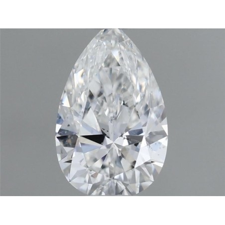 Diament szlif gruszkowy, 0.51ct, SI1, E, GIA 7513692877