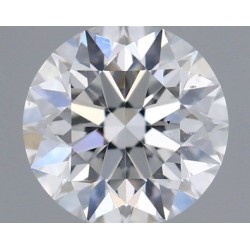 Diament szlif okrągły, 0.43ct, SI1, D, IGI 731562765