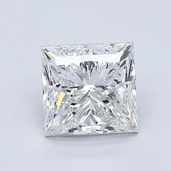 Diament szlif princess, 1.3ct, VS2, G, GIA 6233655082