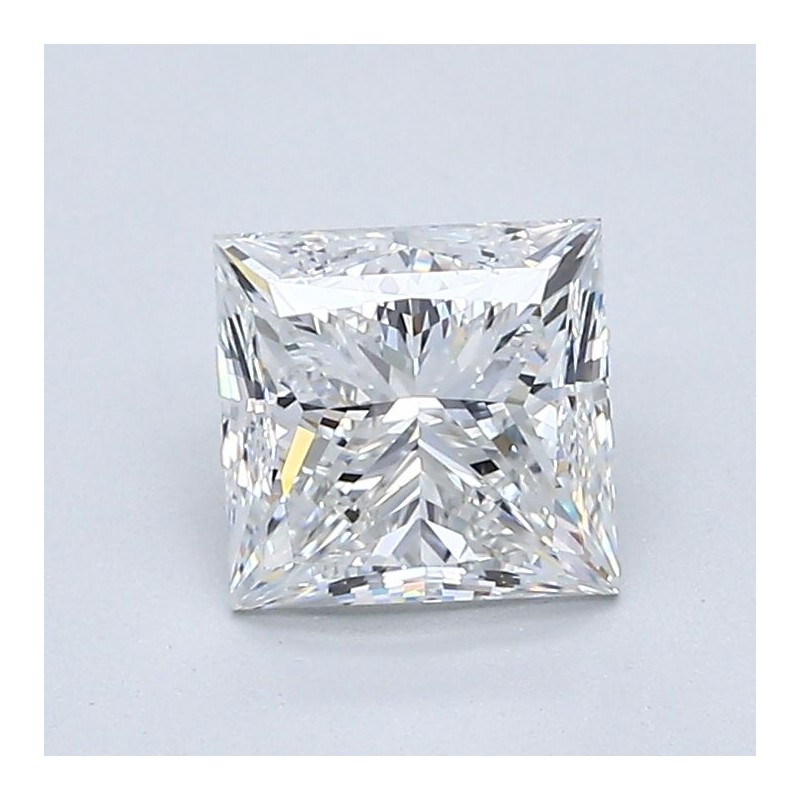 Diament szlif princess, 1.3ct, VS2, G, GIA 6233655082