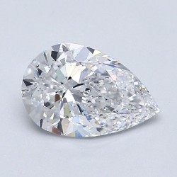 Diament szlif gruszkowy, 1.01ct, SI1, D, GIA 6522980590