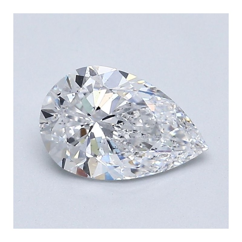 Diament szlif gruszkowy, 1.01ct, SI1, D, GIA 6522980590