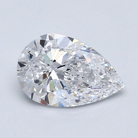 Diament szlif gruszkowy, 1.01ct, SI1, D, GIA 6522980590