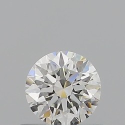 Diament szlif okrągły, 0.5ct, VVS2, H, GIA 6521178866