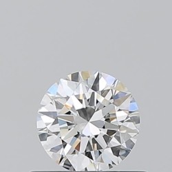 Diament szlif okrągły, 0.5ct, VS1, G, GIA 2537047912
