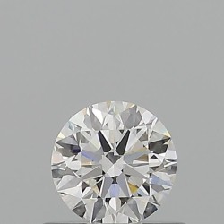 Diament szlif okrągły, 0.5ct, VS1, G, GIA 1528705407
