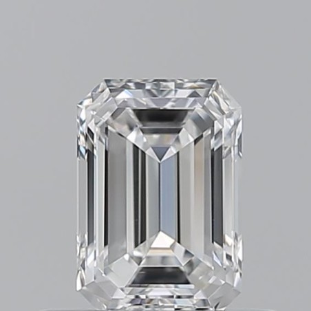 Diament szlif szmaragdowy, 0.51ct, VVS2, E, GIA 7531374342