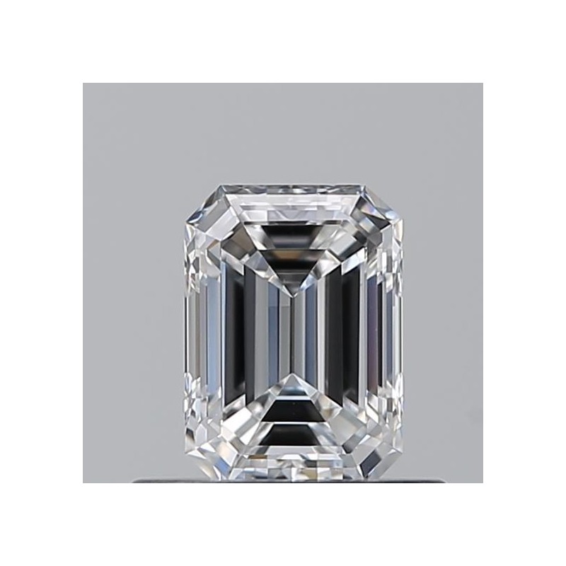 Diament szlif szmaragdowy, 0.5ct, VS2, D, GIA 6532391092