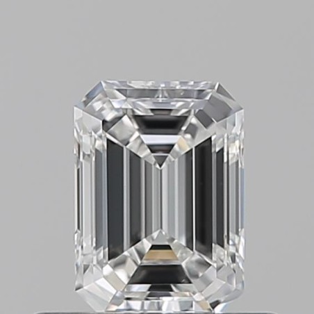 Diament szlif szmaragdowy, 0.5ct, VS2, F, GIA 6535387575