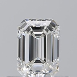 Diament szlif szmaragdowy, 0.5ct, VS2, G, GIA 7532398857