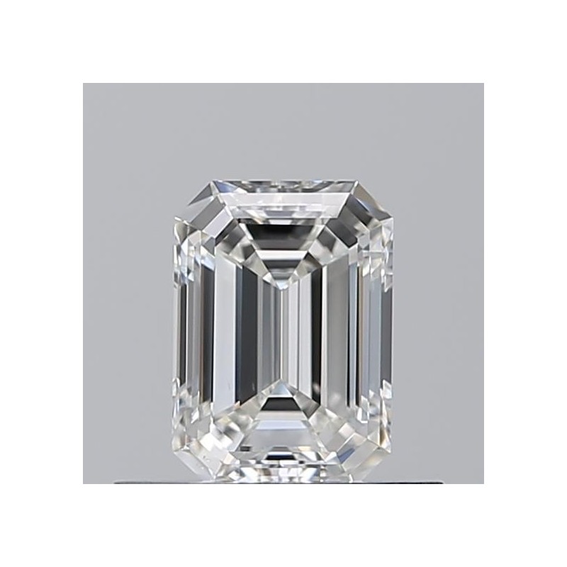 Diament szlif szmaragdowy, 0.5ct, VS2, G, GIA 7532398857
