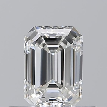 Diament szlif szmaragdowy, 0.5ct, VS2, G, GIA 7532398857