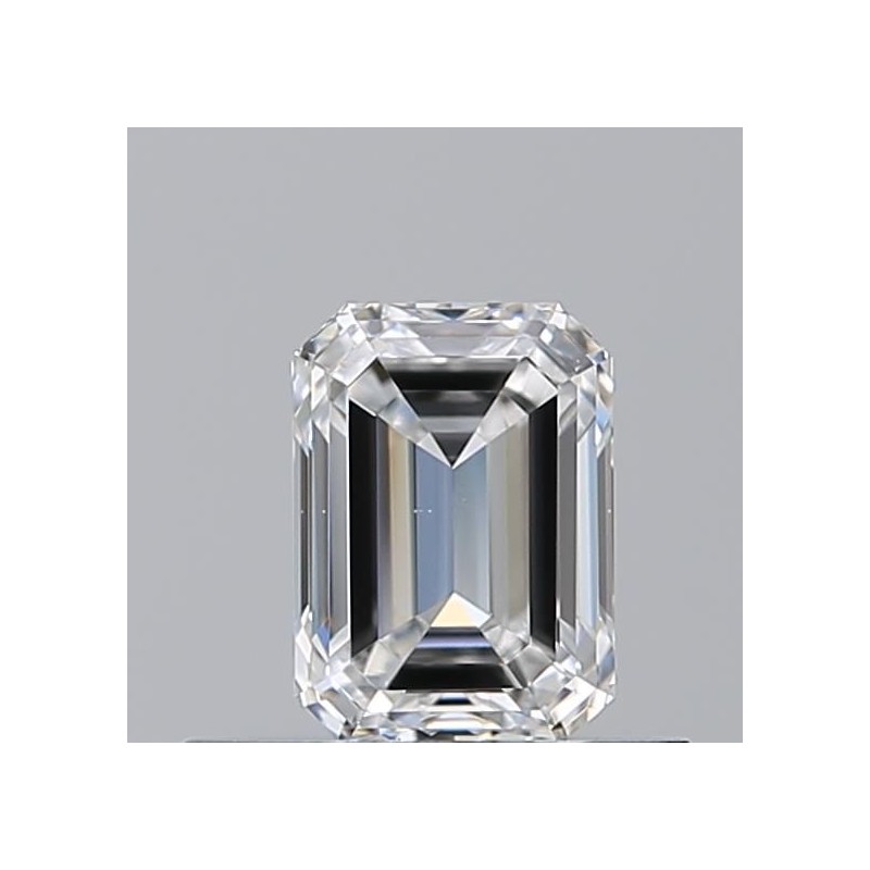Diament szlif szmaragdowy, 0.51ct, VS2, E, GIA 6532387168