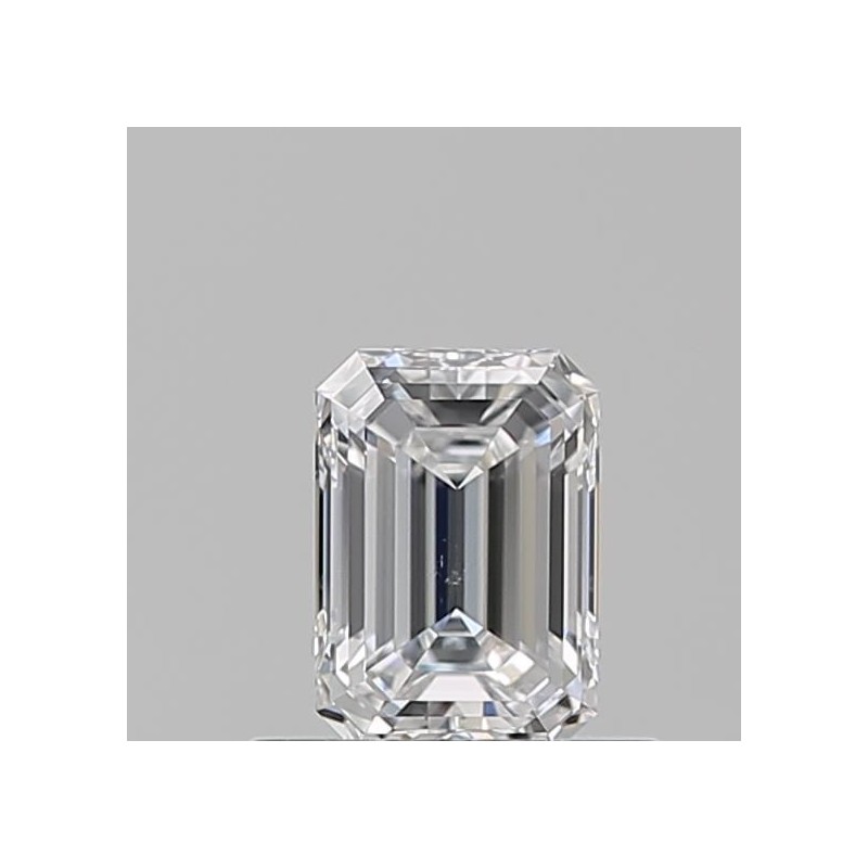 Diament szlif szmaragdowy, 0.53ct, VS2, D, GIA 5513889494